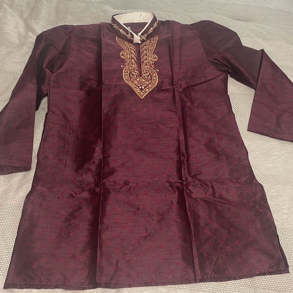Indian Kurta men top